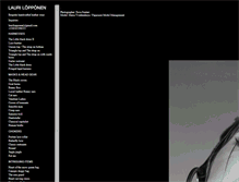 Tablet Screenshot of laurilopponen.com